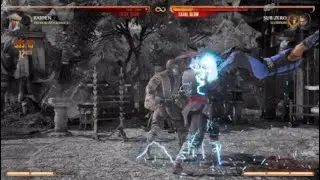 Mortal Kombat 1 Raiden 100% Set Up Combo With Tremor Kameo