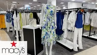 MACY'S NEW FEMININE SUMMER WEAR 🦋 CALVIN KLEIN TRY-ON HAUL