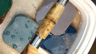 Buckeye Burl pen
