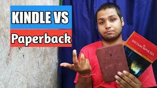 Kindle Vs Paperback || Who Wins? (In Hindi)