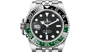 ROLEX GMT-MASTER II *SPRITE* (UNWORN) 40MM OYSTER STEEL *JUBILEE BRACELET* (BEAT THE WAIT)