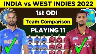 3 Changes in Ind Wi 1st Odi Playing 11 | India Westindies 1st Odi playing 11