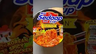 Mie sedap cup korean spicy chiken #miepedas #miecup #mieinstan