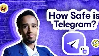 Telegram Security Settings || ቴሌግራም ላይ ያሉ ሴኩሪት ዘዴዎችን ለማስተካከል