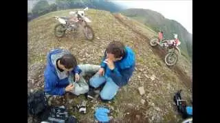 Trailside fix, 1990 Fantic 307