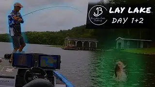 Days 1 and 2 Of my 7th place finish at Lay Lake
