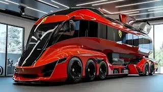 2026 Million Rolling Mansion &ndash; Дом на колёсах дороже дворца! Ультрароскошь будущего!