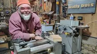 Alignment of Planer Knives on a surfacer or thicknesser