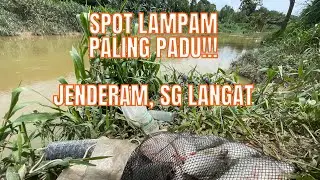 LUBUK Ikan Lampam Jenderam Hilir, Sg Langat | Catching many fish !