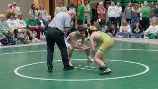 Isaac Santos Camden vs Tyson Matz Buford 120lbs 6A GHSA State Duals Finals 2025