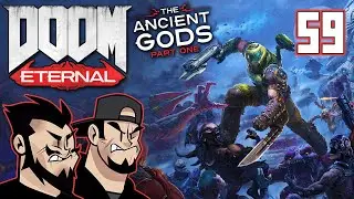 Doom Eternal The Ancient Gods Part 1 Let's Play: Spirit Slayer - PART 59 - TenMoreMinutes