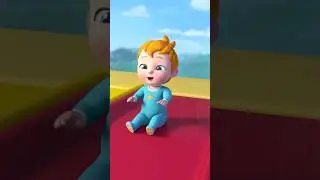 ​🐰 Fun Playtime: Cute Bunny and Baby in Ball Pit! 🌈