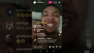 G HERBO INSTAGRAM LIVE February 2, 2022