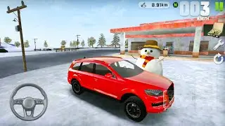 Big SUV Driving Simulator 2022 - Extreme Offroad Cars #2 - Android Gameplay