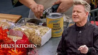 Only Use Fresh Ingredients for the Signature Dish Challenge... | Hell's Kitchen