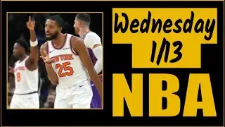 Wednesday NBA Best Bets Player Props for 1/14/26