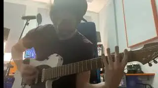 Pierre Danel - Kadinja 'Veronique' guitar playthrough