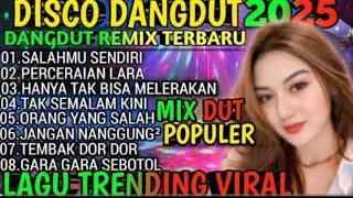 DISCO DANGDUT 2025 REMIX VIRAL TIKTOK 🔊🎵🎶