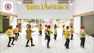 Sinaran Ez || Linedance || Choreo : Ria Ramiro (INA) || Demo by Retno's Class : Ceria Linedance