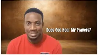 God Says Your Prayers Are Not In Vain - Don't Give Up