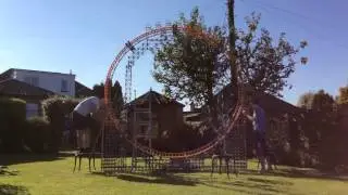 World's Largest K'nex Hubless Wheel - Legend