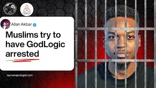 Muslims Set Up GodLogic to Get Him ARRESTED &ndash; Police Show Up!