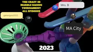 The 2023 Crazy 8s Fan Marble Racing Tournament(All Episodes)