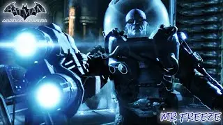 Batman vs Mr Freeze - Batman Arkham Origins (cold cold heart)