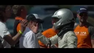 van berghe und Larry ten Voorde rocken den N&uuml;rburgring