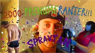 JAG BLIR SPRAYTANNAD | 2000 PRENUMERANTER |