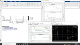Modeling and simulation of Vehicle Engine Braking System Using Matlab Simulink