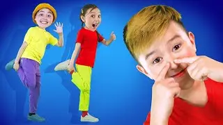Head, Shoulders, Knees and Toes | Exercise Song For Kids | Max & Sofi Kinderwood