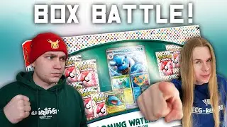 💥 KUMPI VOITTAA?! | Pok&eacute;mon Blooming Waters Box Battle! 💥