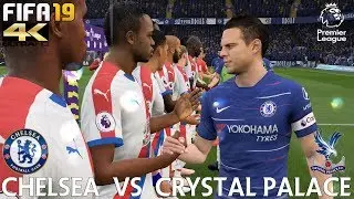 FIFA 19 (PC) Chelsea vs Crystal Palace | PREMIER LEAGUE PREDICTION | 4/11/2018 | 4K 60FPS