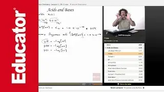 Acids & Bases | Biochemistry Tutorial