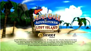 3D Ultra Minigolf Adventures - Lost Island Expansion Trailer