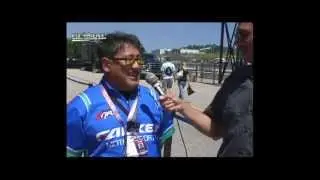 GTA 2 Road Atlanta 2012 Interview w/ Mike Kojima of Falken Tire & MotoIQ