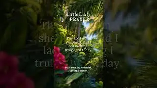A Prayer Declaration For Your Peace 🕊️ #PeaceInGod #MorningPrayer #ChristianShorts