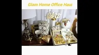 Новый гламурный домашний офисный декор / Z Gallerie / Товары для дома / Target / Ikea / Золотой и белый гламур /