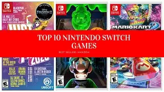 ▷ TOP 10 NINTENTO SWITCH GAMES 🛒 Amazon 2020