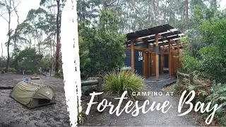 INCREDIBLE CAMPING AT FORTESCUE BAY FOR ONLY $13 | Tasmanian Devil Unzoo | Tasmania vlog #4