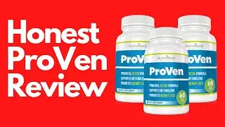 Proven Review - NutraVesta ProVen Pills - Proven supplement review For Weight Loss
