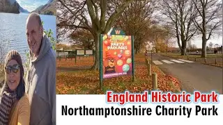 ENGLAND HISTORIC PARK #titieachmadyengland #youtubepartnerperks #myyearonyoutube2024 #autumnwalk