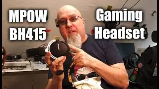🇩🇪 🇩🇪 MPOW BH415 Air 2.4G Wireless Gaming Headset