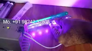UV LED Strip Disinfectant Light UV Sterelizer Light UVC Rays