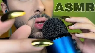 El ASMR MAS PREMIUM de TODO YouTube ✨😱 (Golden triggers to make you tingle from head to toe 🤯🤤)