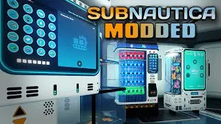 CHECKING OUT MORE FCS MOD CHANGES  -  Subnautica Modded S3 Ep25