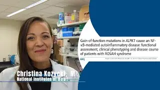 ROSAH syndrome is an autoinflammatory disease: Drs. Christina Kozycki and Dan Kastner, NIH