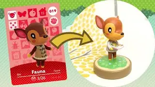 Making Fauna the Deer | Animal Crossing amiibo style figurines in polymer clay