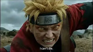 Naruto vs Pain Live action (AI mode) #naruto #liveaction 